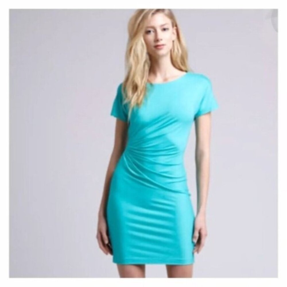 Diane Von Furstenberg Bright Peacock Melek Dress Size M